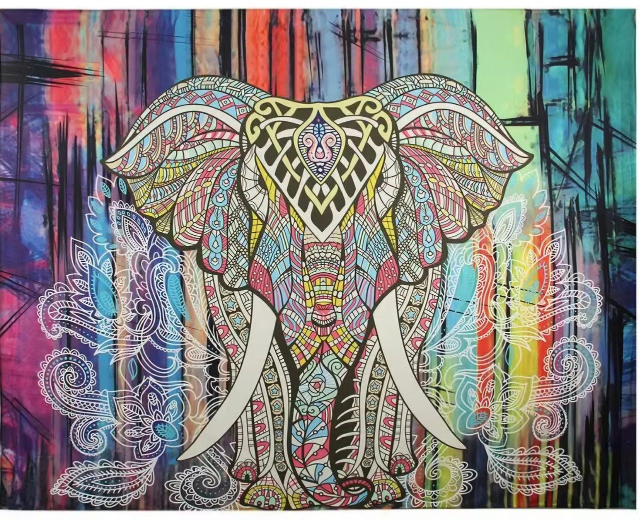 Elephant Wall Hanging/Table Cloth