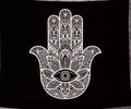 Hamsa Wall Hanging/Table Cloth