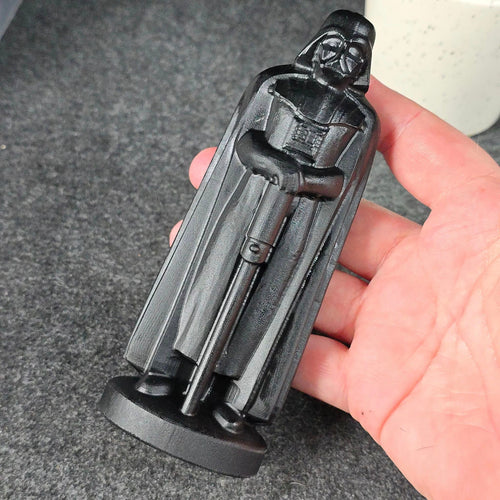 15cm Obsidian Darth Vadar