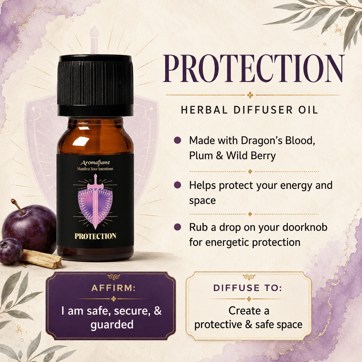 Protection Herbal Manifestation Oil 10ml