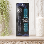 Black Magic Protection Incense Holder with 20 Incense Sticks (Black Opium & Myrrh)