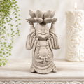 Buddha with Lotus Incense Holder