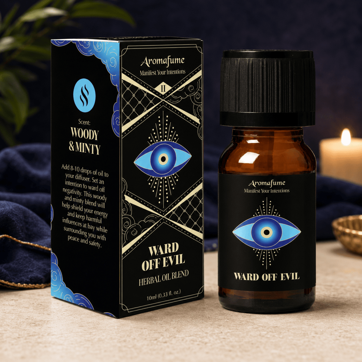 Ward Off Evil Herbal Manifestation Oil 10ml