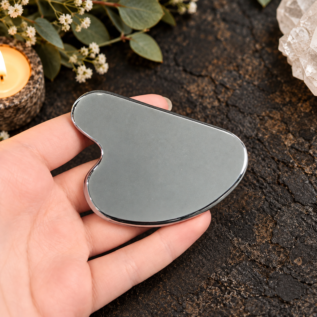 Hematite Gua Sha