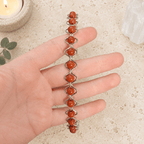 Red Jasper Gemstone Headband