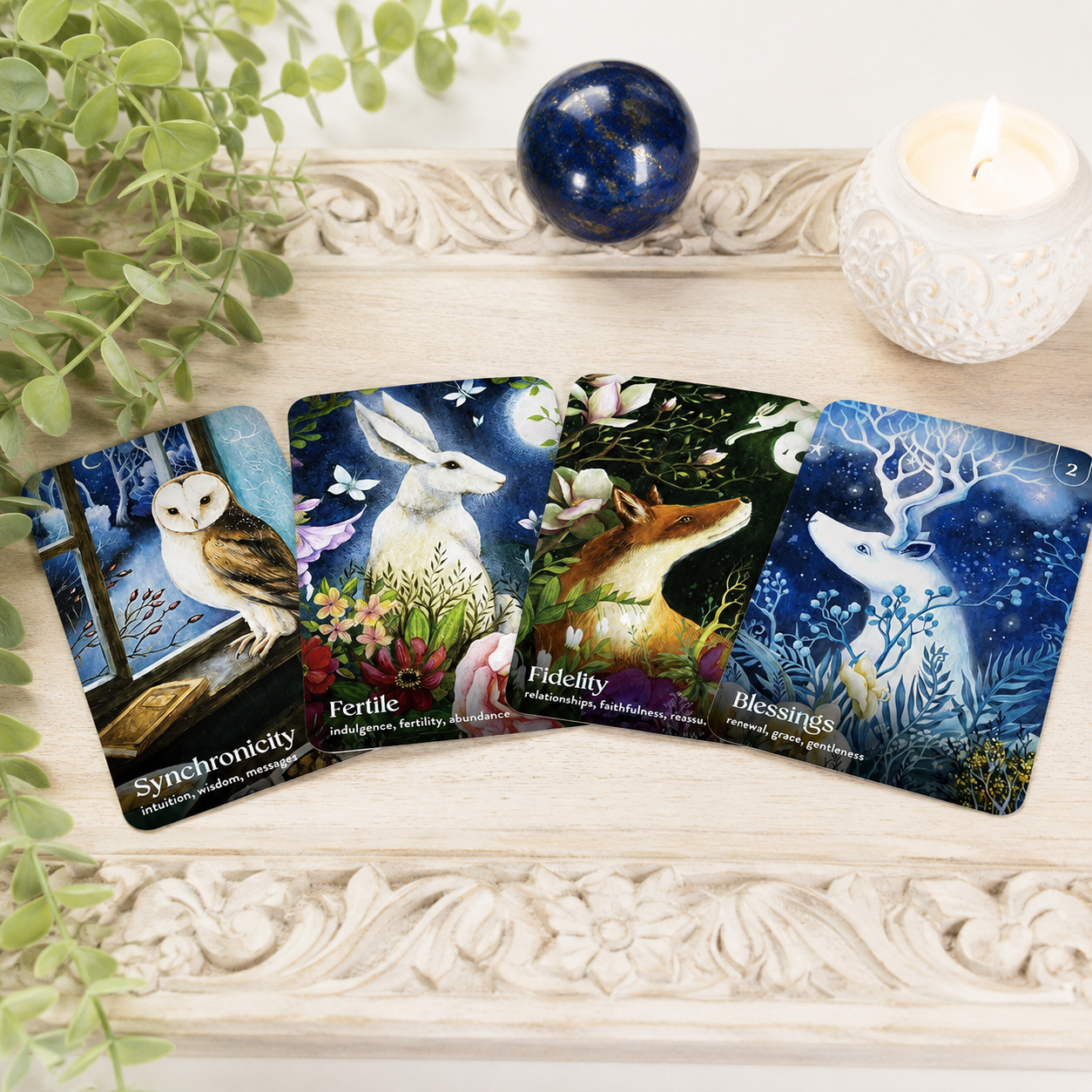 Enchanted Earth Oracle Cards