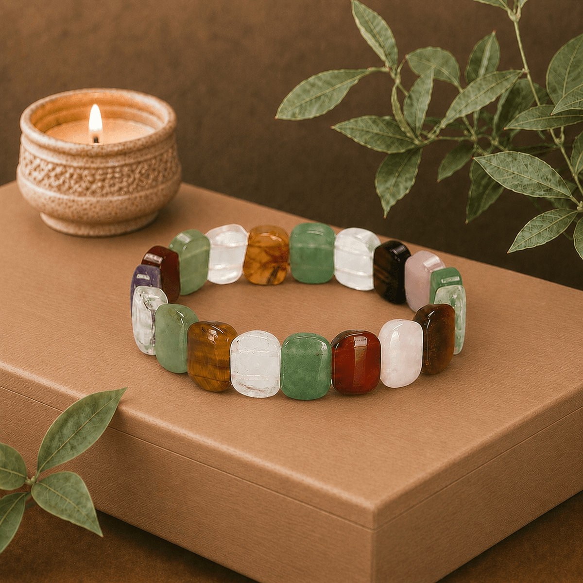 Mixed Gemstone Bracelet