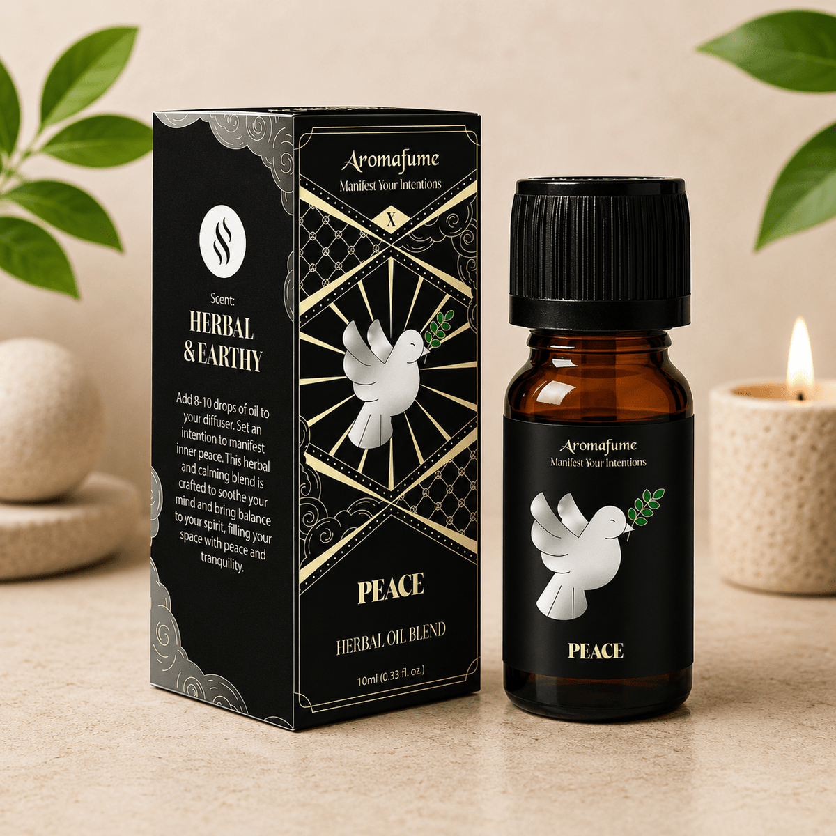Peace Herbal Manifestation Oil 10ml