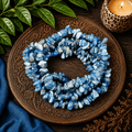 Apatite Gemstone Chip Bracelet