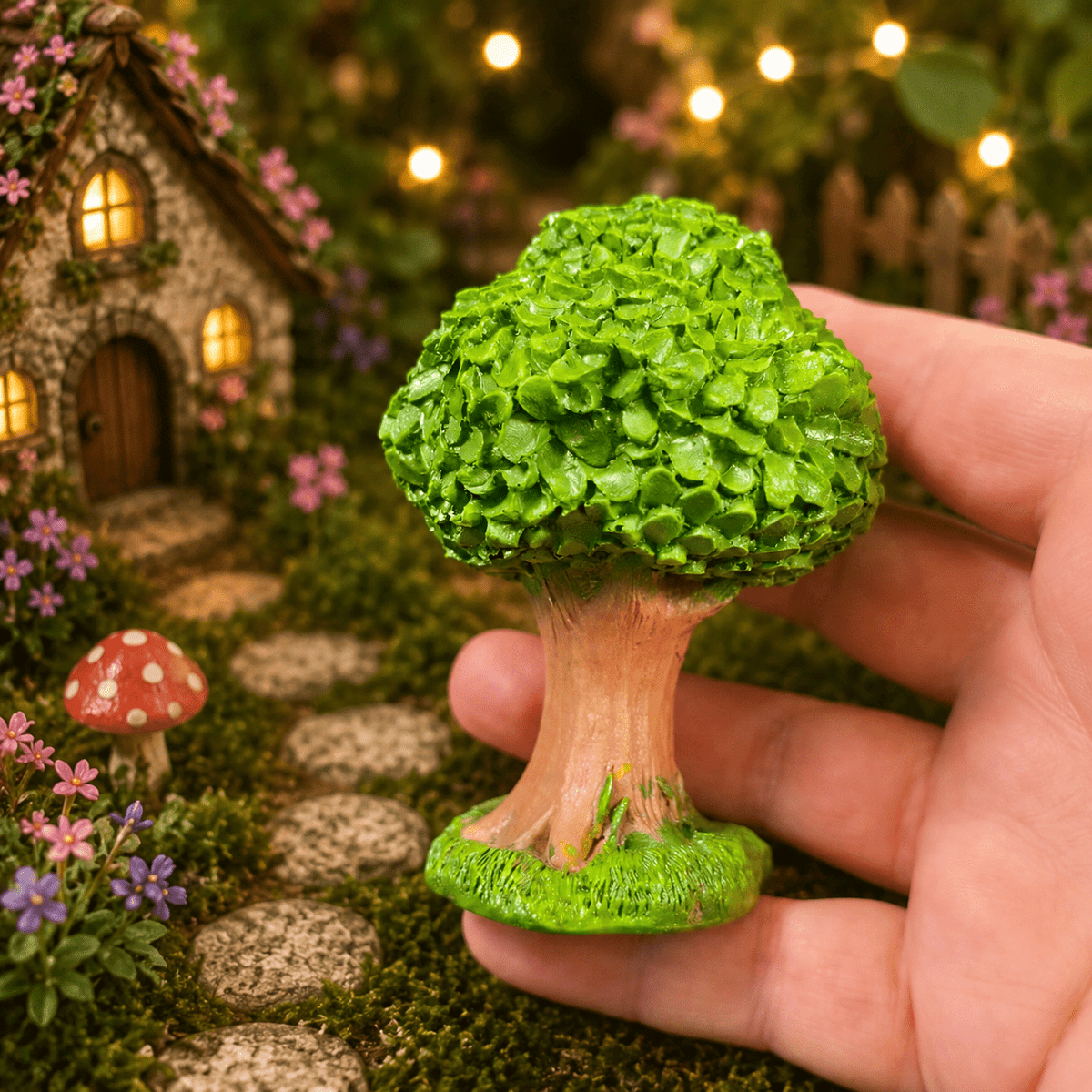9cm Fairy Garden Tree