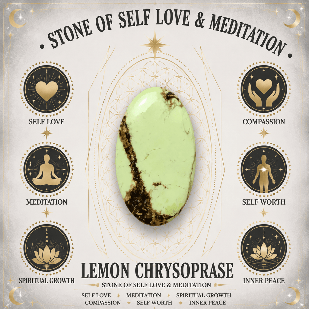 100g Lemon Chrysoprase Gemstone Chips