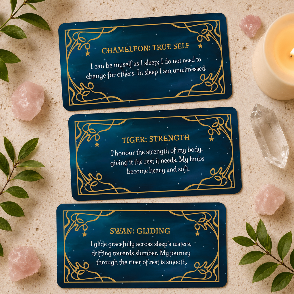 Sleeping Spirits Affirmation Cards