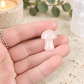 Rose Quartz 2cm Gemstone Mushroom