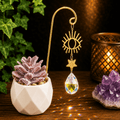 17cm Gold Eye Garden Stick