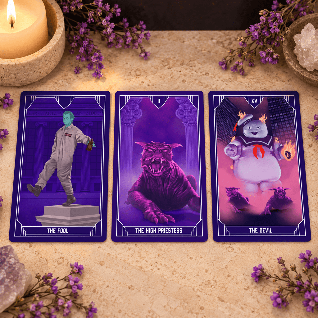 Ghostbusters Tarot Deck with Guidebook