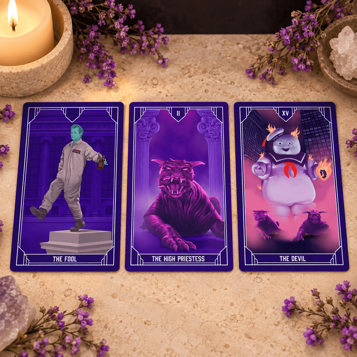 Ghostbusters Tarot Deck with Guidebook