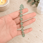 Aventurine Gemstone Headband