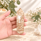 105g Rainbow Banded Calcite Tower