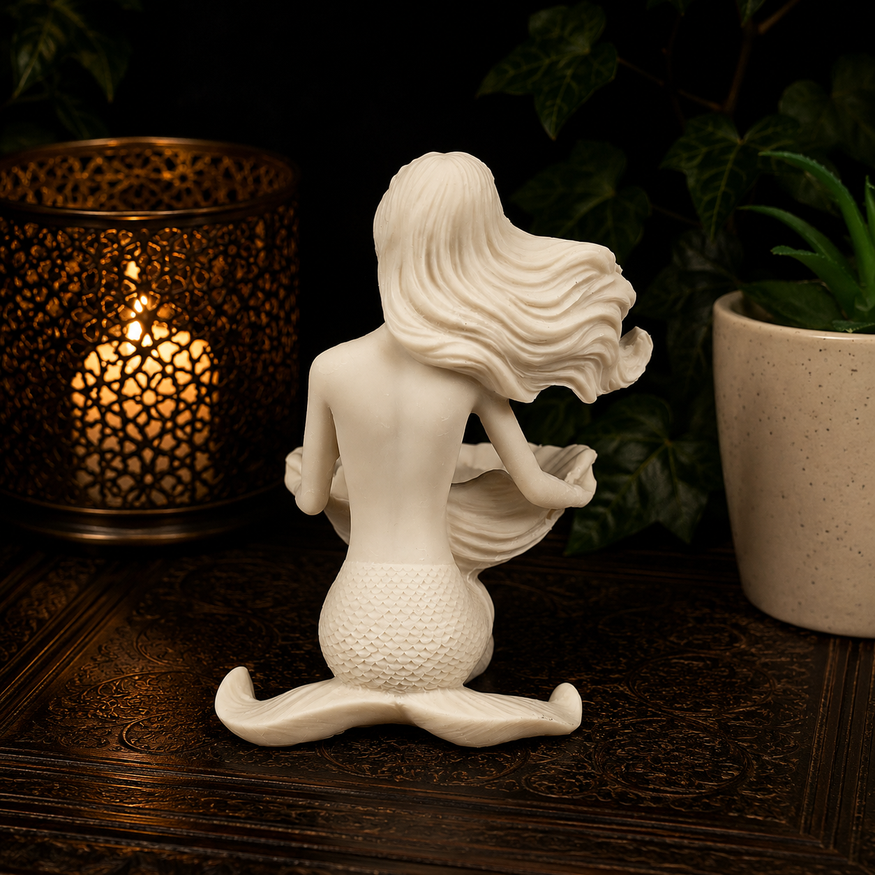 Mermaid Sphere Stand