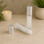 Clear Quartz Roller-Oil Bottle