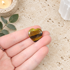 Tiger Eye 2cm Gemstone Heart