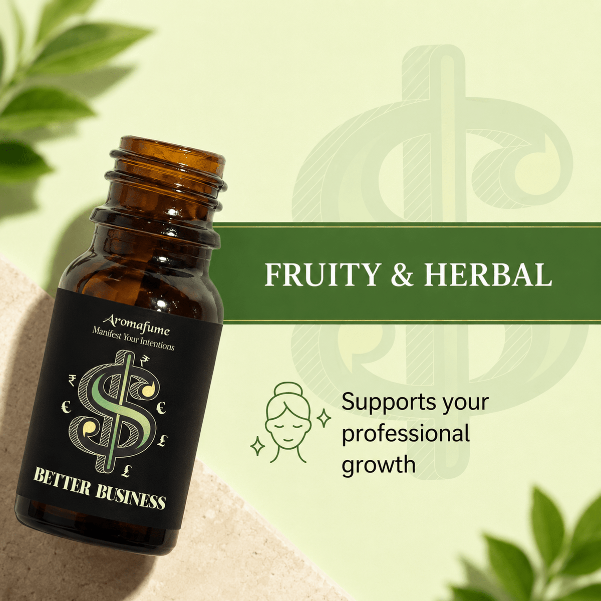 Better Business Herbal Manifestation Oil 10ml