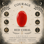 Gemstone Chips 100g - Red Coral
