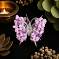 Lepidolite Gemstone Butterfly