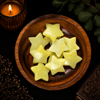 Lemon Jade 3cm Gemstone Star