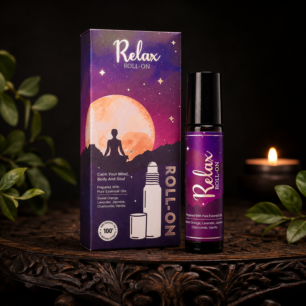 Relax Aromatherapy Roll-On 10ml