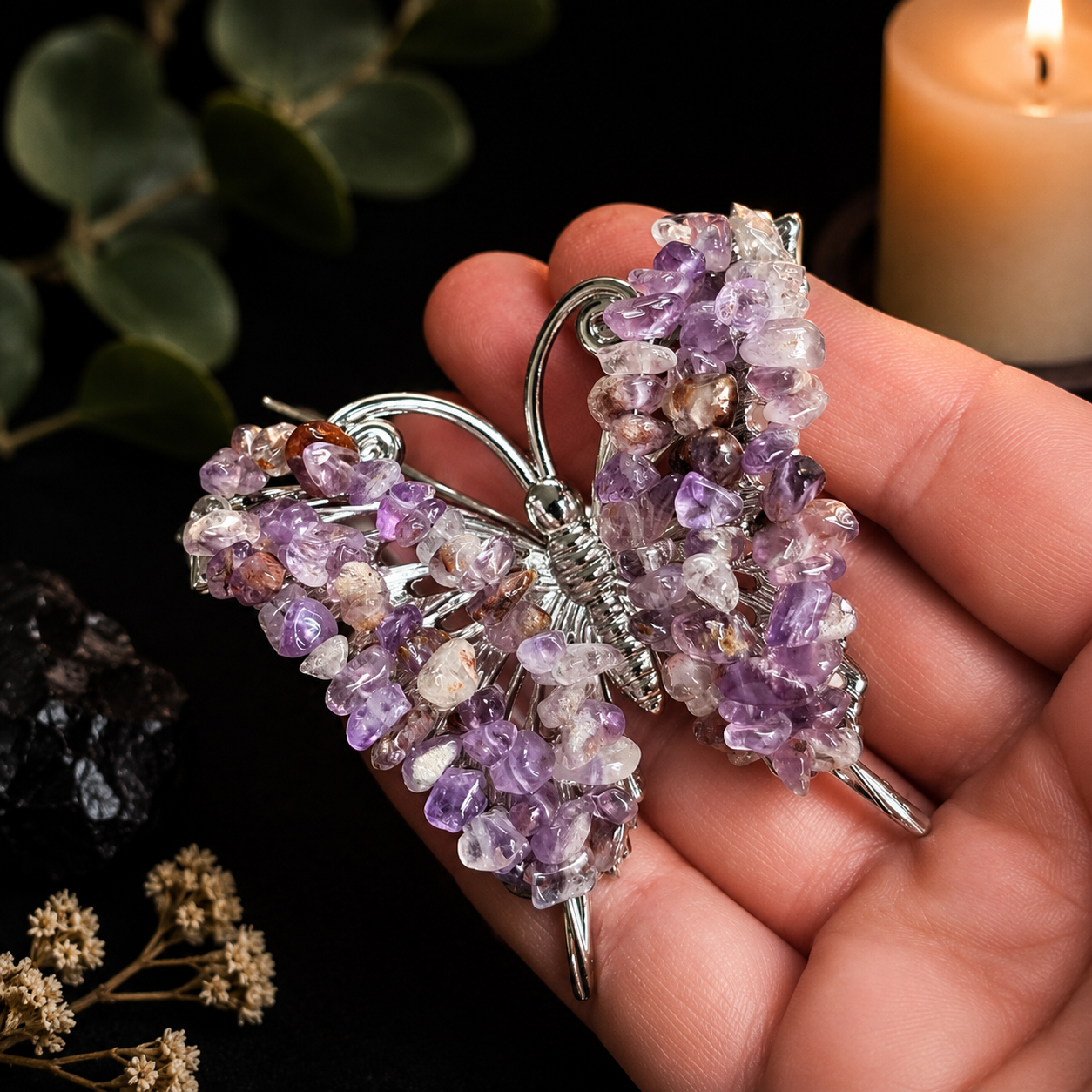 Gemstone Butterfly - Super 7