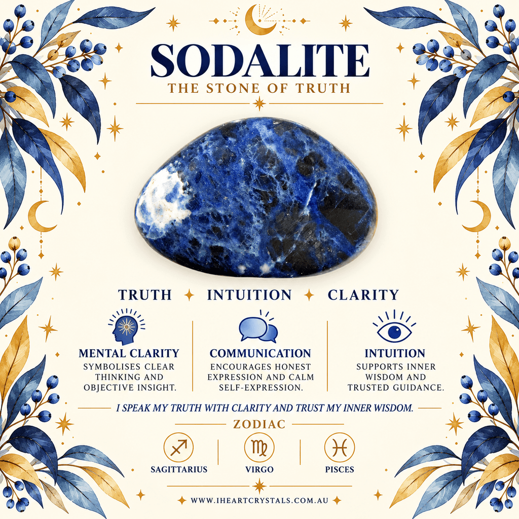 Sodalite 250ml Chip Double Wall Glass