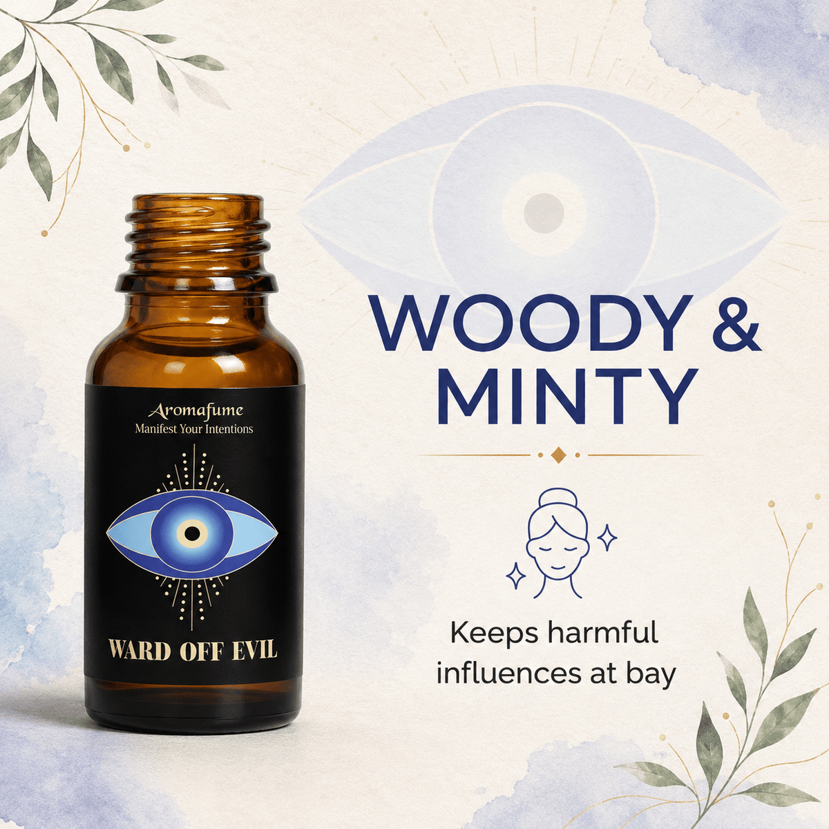 Ward Off Evil Herbal Manifestation Oil 10ml