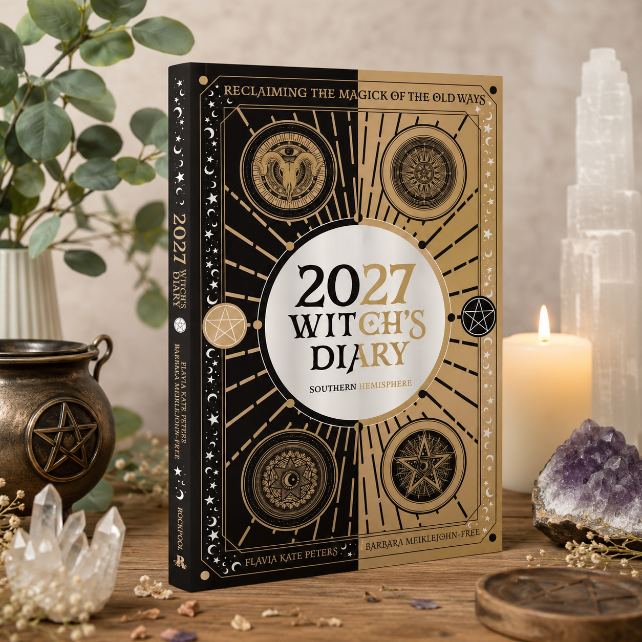 2027 Witch's Diary (Southern Hemisphere)