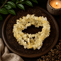 Citrine Gemstone Chip Bracelet