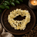 Citrine Gemstone Chip Bracelet