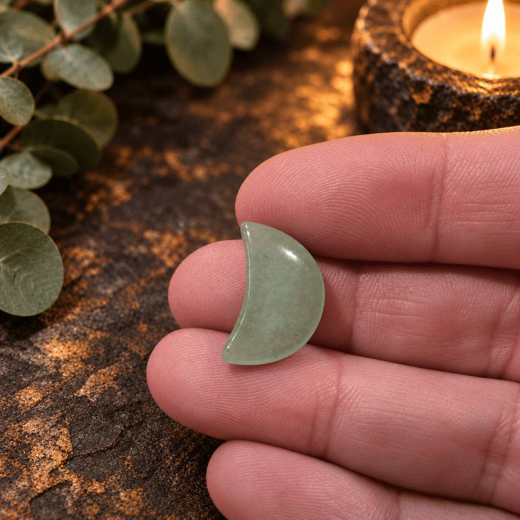 Aventurine 2cm Gemstone Moon