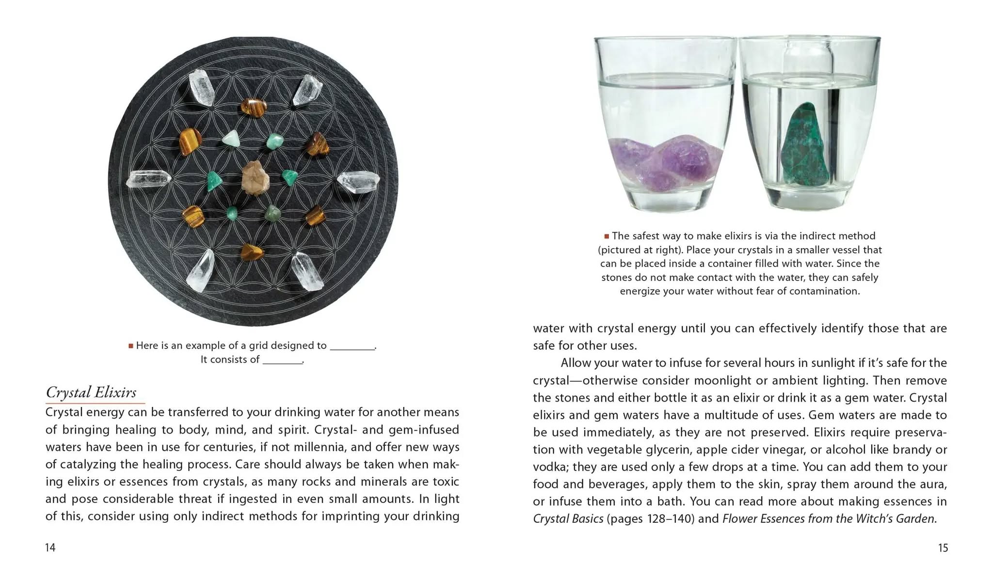 Crystal Basics Pocketbook Encyclopedia