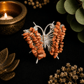 Goldstone Gemstone Butterfly