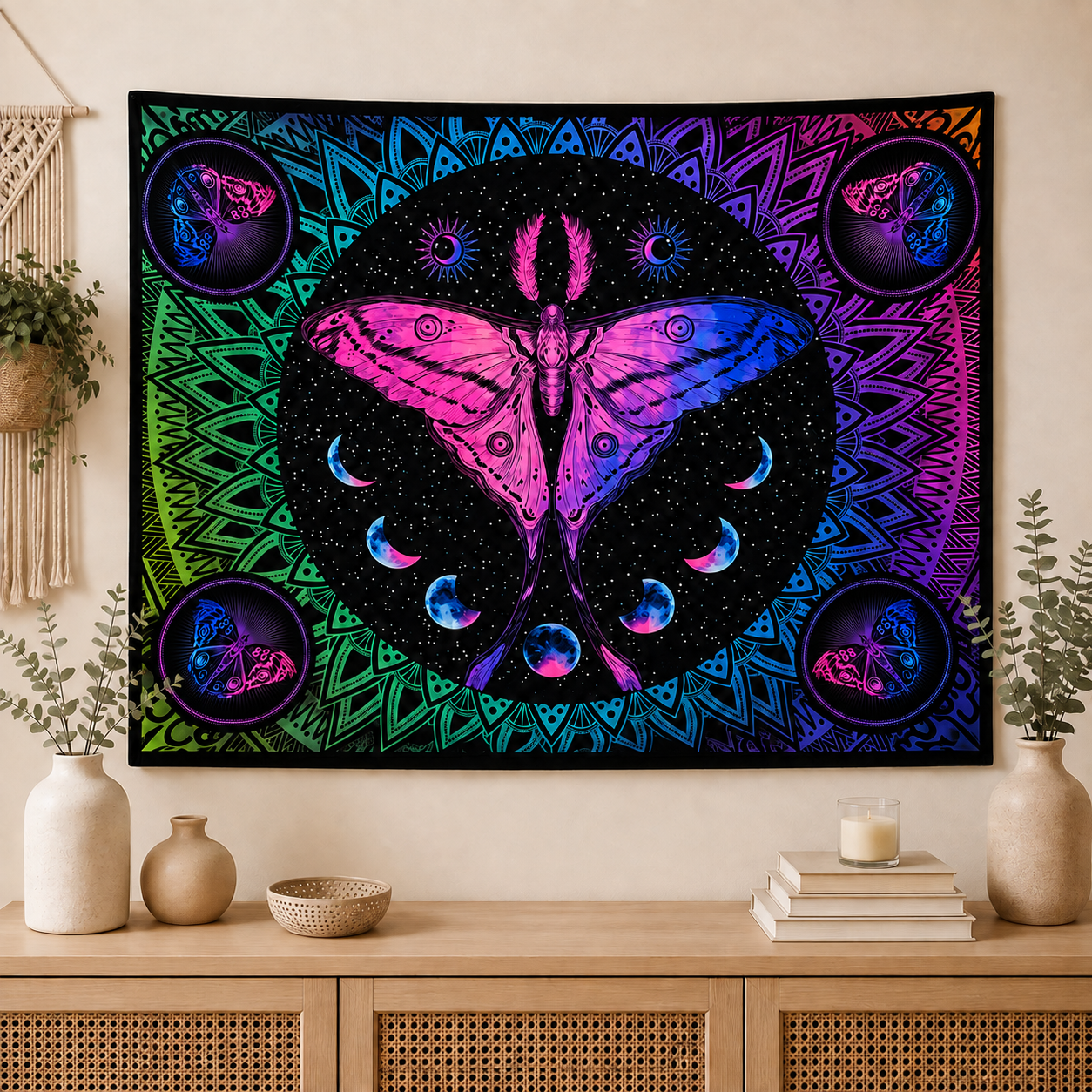 Luna Moth Wall Hanging
