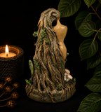 24cm Treant Lady Backflow Incense Burner