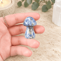 Afghanite 4cm Gemstone Mushroom