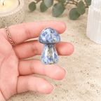 Afghanite 4cm Gemstone Mushroom