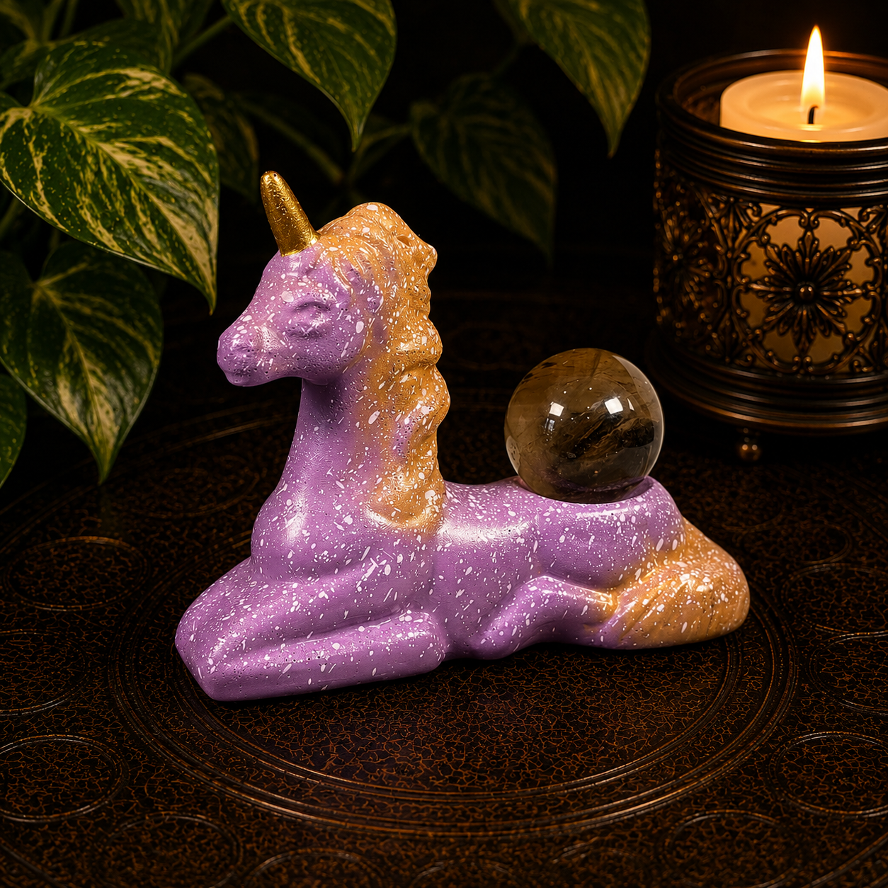sphere not included