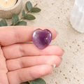 Amethyst 2cm Gemstone Heart