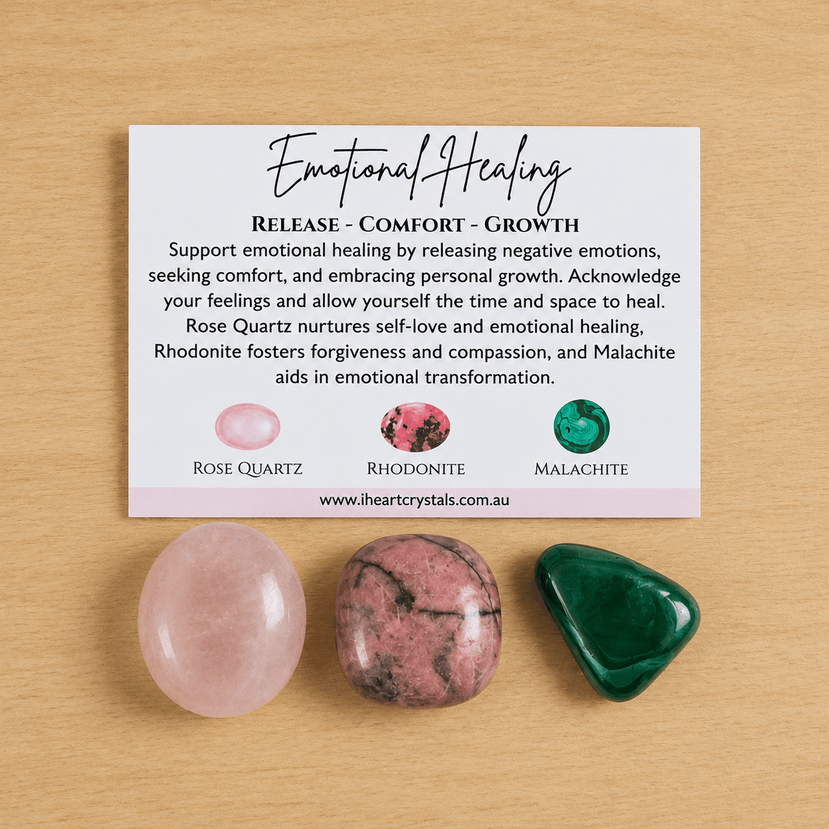 Emotional Healing Tumble Pack