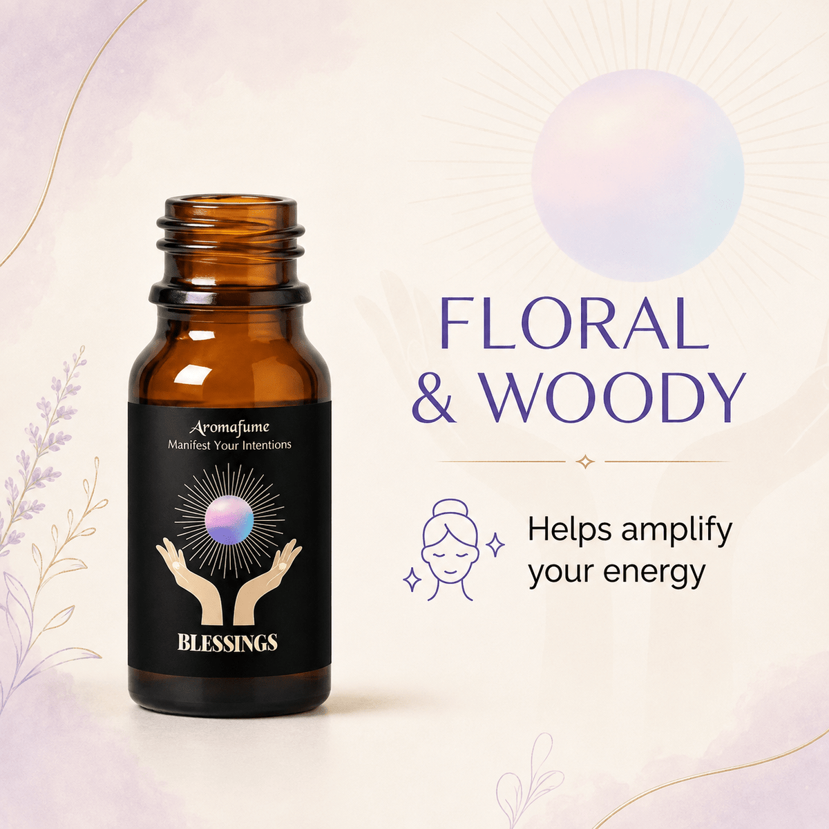 Blessings Herbal Manifestation Oil 10ml