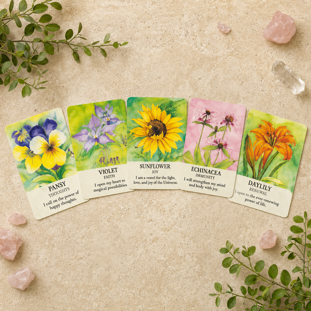 Soulflower Plant Spirit Oracle