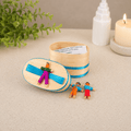 Guatemalan Worry Dolls - Light Blue