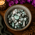 50g Emerald Polished Gemstone Chips